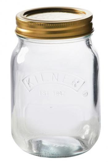 Soik z dwuczciow pokrywk (pojemno: 500 ml) – Kilner
