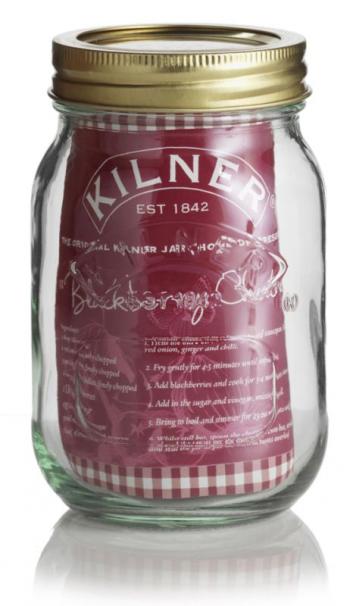 Soik z dwuczciow pokrywk (pojemno: 500 ml) – Kilner
