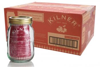 Soik z dwuczciow pokrywk (pojemno: 500 ml) – Kilner
