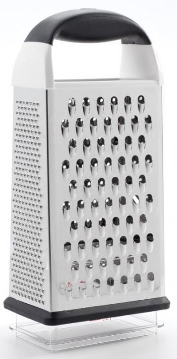 Tarka czterostronna z pojemnikiem - Good Grips - OXO
