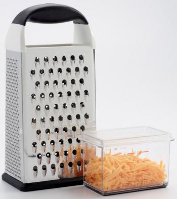 Tarka czterostronna z pojemnikiem - Good Grips - OXO
