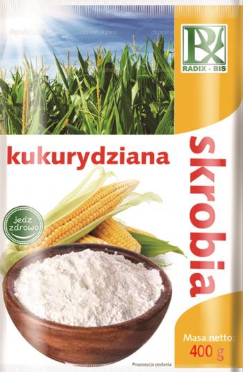 Skrobia kukurydziana (400 g) - Radix - bis