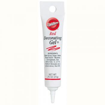 Ma�y �el do dekoracji, czerwony (19 g) - 704-521 - Wilton