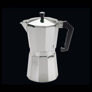 Kawiarka (kafeteria) aluminiowa na 6 fili�anek - Cilio