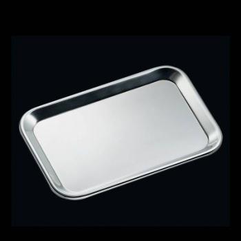 Taca stalowa (31 x 23 cm) - Cilio