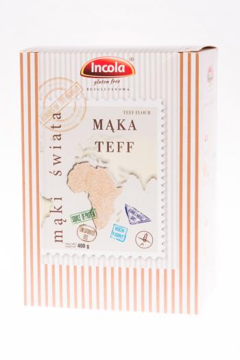 Mka bezglutenowa Teff (400 g) - Incola