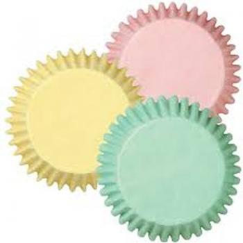 Papilotki do minimuffin�w pastelowe (100 szt) - 05-0-0118 - Wilton