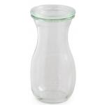 Szklana butelka z wieczkiem (290 ml) - Weck