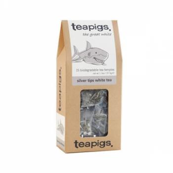 Herbata Silver Tips White w piramidkach (15 sztuk) - Teapigs
