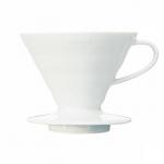 Ceramiczny drip V60-02 w kolorze bia�ym - Hario