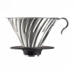 Metalowy drip V60-02, stalowy - Hario