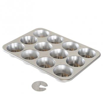 Wkadki do nadziewania muffinw (12 sztuk) - Nordic Ware 