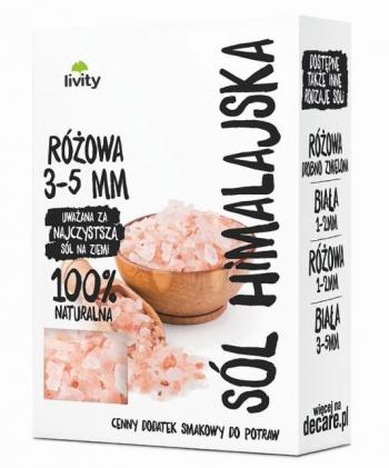 Sl himalajska rowa, krysztaki 3 - 5 mm (500 g) - Livity