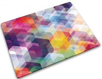 Podstawka prostok�tna ze szk�a hartowanego Hexagons - Joseph Joseph