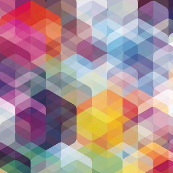 Podstawka prostok�tna ze szk�a hartowanego Hexagons - Joseph Joseph