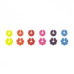 Znaczniki silikonowe do kieliszk�w (12 sztuk) - Lurch