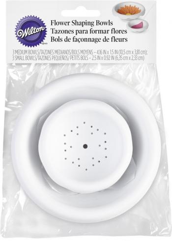 Zestaw do formowania kwiat�w (6 sztuk) - 1907-1363 - Wilton