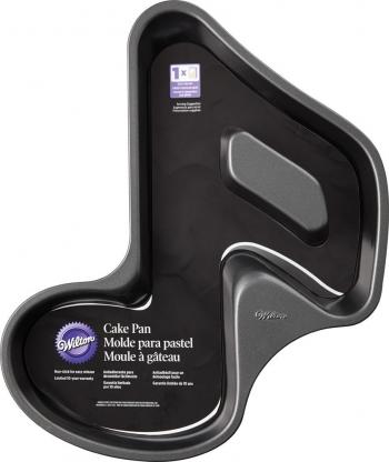 Forma aluminiowa w kszta�cie nuty - 2105-0054 - Wilton