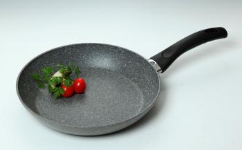 Patelnia granitowa non-stick (rednica: 20 cm) - Cortina Granitium - Ballarini 