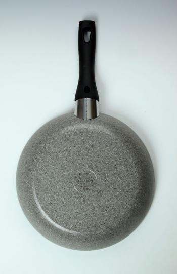 Patelnia granitowa non-stick (rednica: 20 cm) - Cortina Granitium - Ballarini 