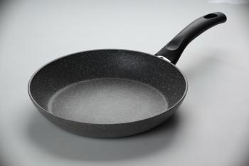 Patelnia granitowa non-stick (rednica: 20 cm) - Cortina Granitium - Ballarini 