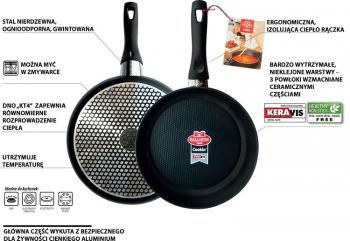 Patelnia non-stick (rednica: 20 cm) Cookin - Ballarini