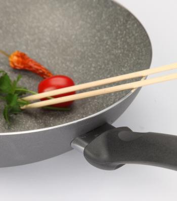 Wok z powok granitow (rednica: 28 cm) Lucca - Ballarini