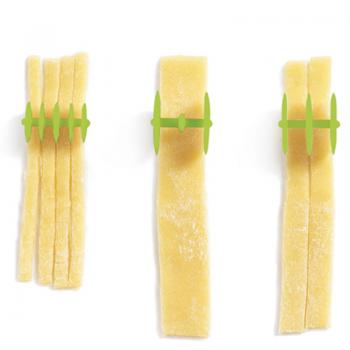 Krajalnica z wymiennymi ostrzami do makaronu, zielona - Mastrad