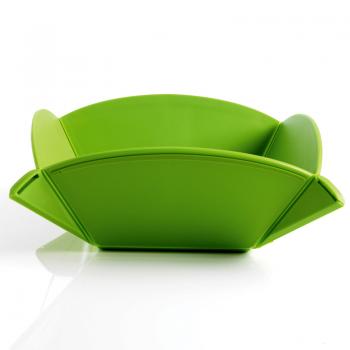 Miska i deska 2w1 origami (2 sztuki), zielony - Mastrad