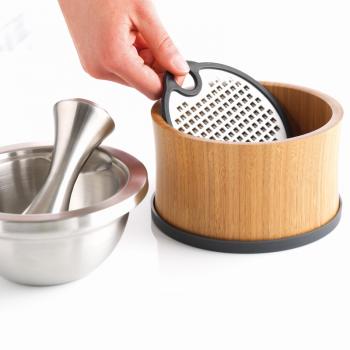 Mo�dzierz z tarkami (6 element�w) - Mastrad