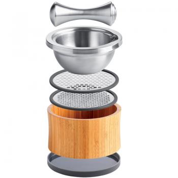 Mo�dzierz z tarkami (6 element�w) - Mastrad