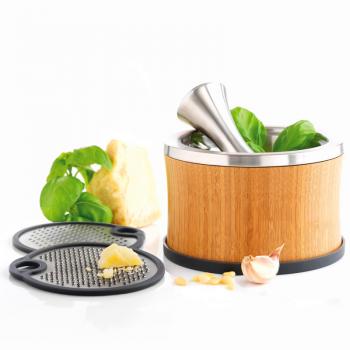 Mo�dzierz z tarkami (6 element�w) - Mastrad