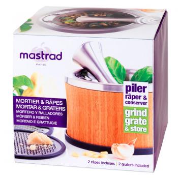 Mo�dzierz z tarkami (6 element�w) - Mastrad