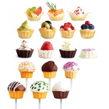 Forma do popcakes (na 24 ciasteczka) - Mastrad