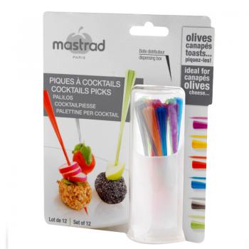 Wyka�aczki koktajlowe (12 sztuk) - Mastrad 