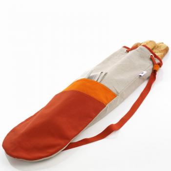 Torba na pieczywo, pomara�czowa - Mastrad