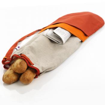 Torba na pieczywo, pomara�czowa - Mastrad