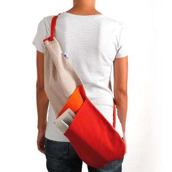 Torba na pieczywo, pomara�czowa - Mastrad