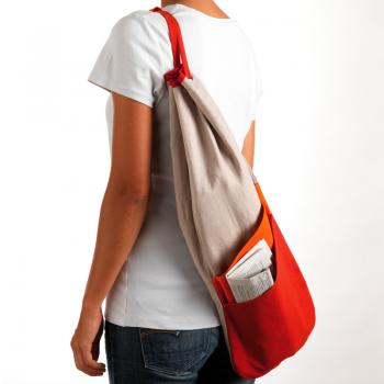 Torba na pieczywo, pomara�czowa - Mastrad