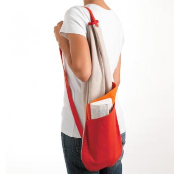 Torba na pieczywo, pomara�czowa - Mastrad