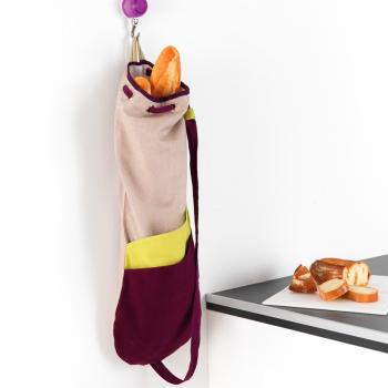 Torba na pieczywo, pomara�czowa - Mastrad