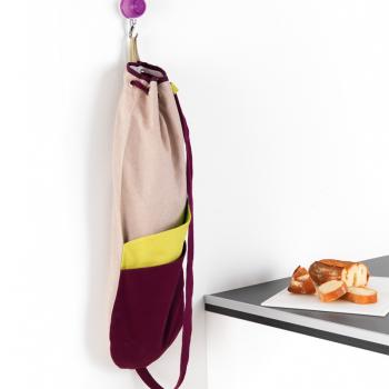 Torba na pieczywo, pomara�czowa - Mastrad