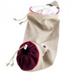 Torba do przechowywania cebuli kolor (naturalny i br�zowy) - Mast...