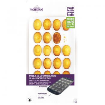 Forma silikonowa do mini magdalenek (na 20 ciasteczek) - Mastrad