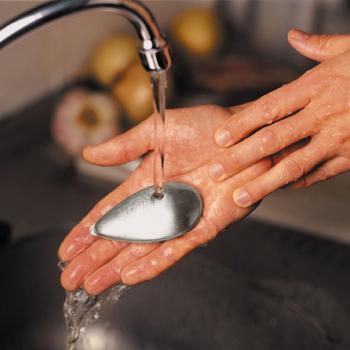 Myd�o stalowe deos® na stojaku - Mastrad