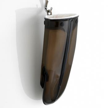 Silikonowa r�kawica z bawe�nian� wk�adk� w kolorze grafitowym - Mastrad