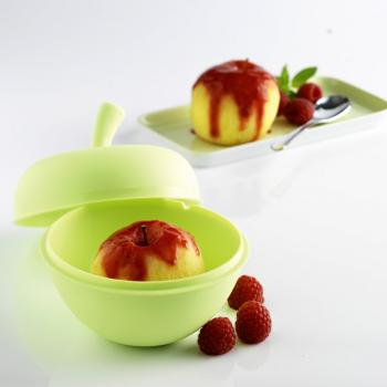 Zestaw do pieczenia owoc�w (3 cz�ci), zielony - Mastrad
