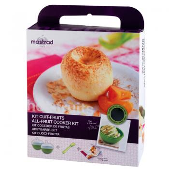 Zestaw do pieczenia owoc�w (3 cz�ci), zielony - Mastrad