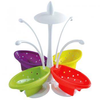 Zestaw do jajek w koszulkach (4 sztuki) - Mastrad