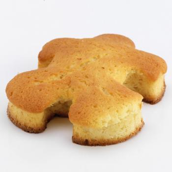 Foremki silikonowe do jajek w kszta�cie puzzli (2 sztuki), fioletowy - Mastrad
